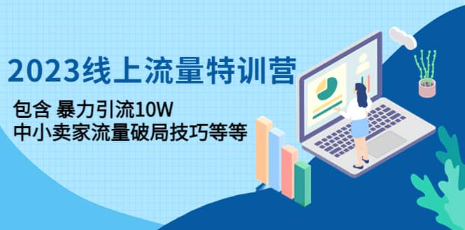 2023线上流量特训营：中小卖家流量破局技巧等等云创网-网创项目资源站-副业项目-创业项目-搞钱项目云创网