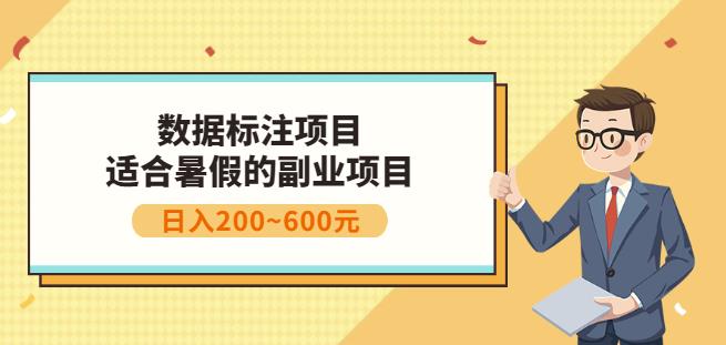 副业赚钱：人工智能数据标注项目，简单易上手，小白也能日入200+云创网-网创项目资源站-副业项目-创业项目-搞钱项目云创网