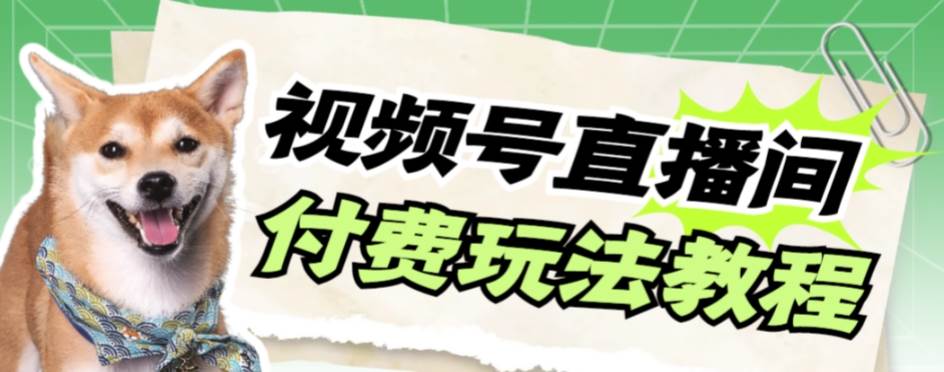 视频号美女付费无人直播，轻松日入500+【详细玩云创网-网创项目资源站-副业项目-创业项目-搞钱项目云创网