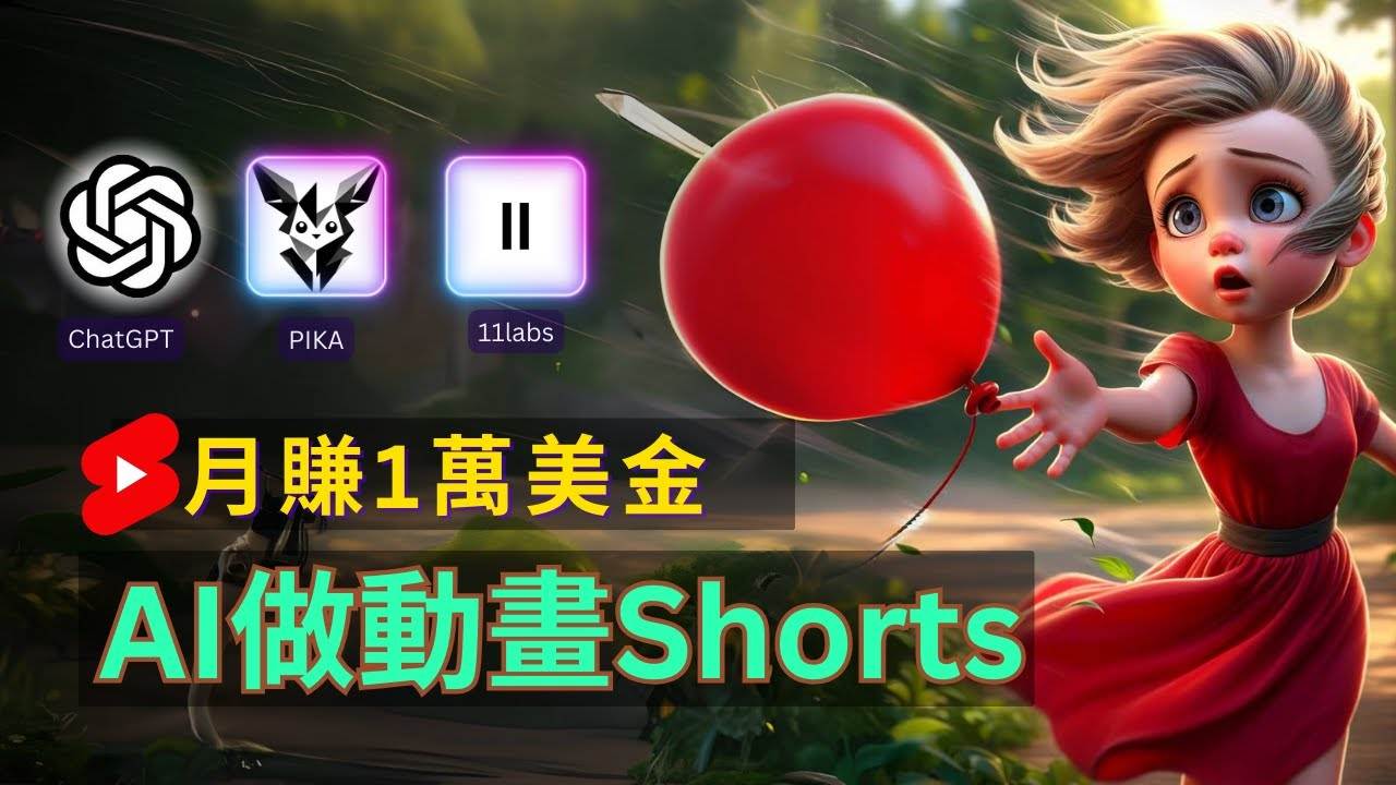 轻松制作皮克斯风格人生故事短视频，免费AI助你月入上万云创网-网创项目资源站-副业项目-创业项目-搞钱项目云创网