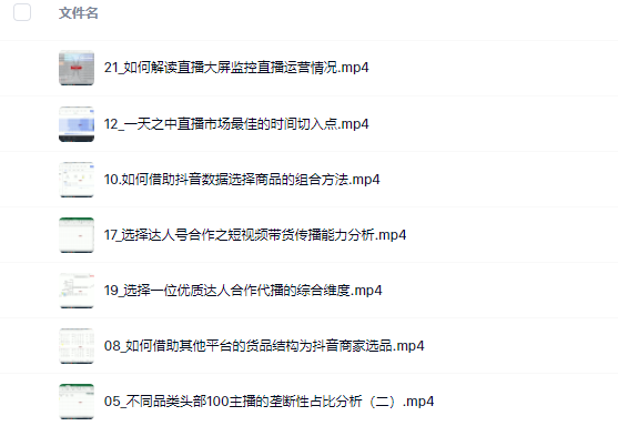 宁静数据2022抖音数据化运营系列课，最新的抖音直播间起爆算法云创网-网创项目资源站-副业项目-创业项目-搞钱项目云创网