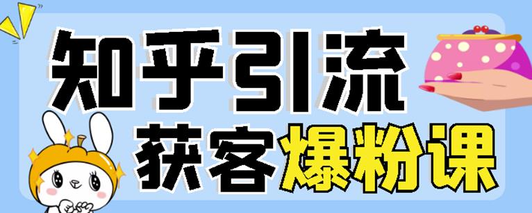 2022船长知乎引流+无脑爆粉技术：每一篇都是爆款，不吹牛，引流效果杠杠的云创网-网创项目资源站-副业项目-创业项目-搞钱项目云创网