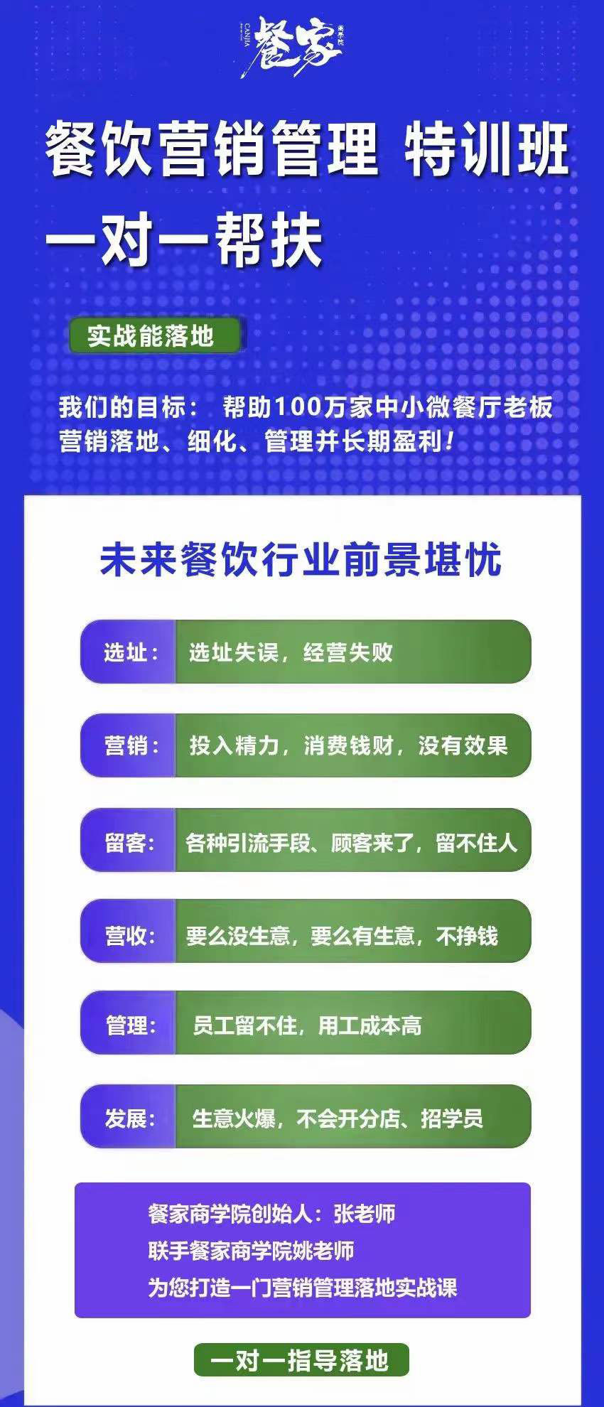 图片[1]云创网-网创项目资源站-副业项目-创业项目-搞钱项目餐饮营销管理特训班：选址+营销+留客+营收+管理+发展云创网-网创项目资源站-副业项目-创业项目-搞钱项目云创网