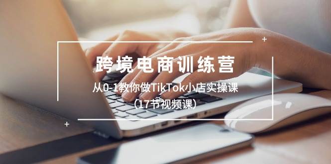 跨境电商训练营：从0-1教你做TikTok小店实操课（17节视频课）云创网-网创项目资源站-副业项目-创业项目-搞钱项目云创网