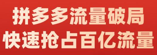 阿杰·拼多多流量破局:如何打黑标，爆款的思路，拼多多流量框架，快速抢占百亿流量云创网-网创项目资源站-副业项目-创业项目-搞钱项目云创网