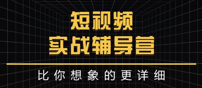 达人队长:短视频实战辅导营，比你想象的更详细云创网-网创项目资源站-副业项目-创业项目-搞钱项目云创网