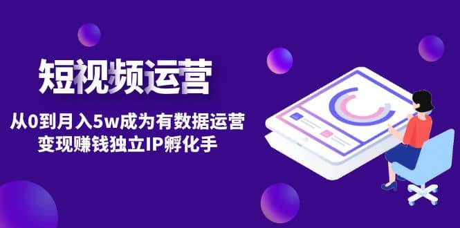 短视频自然流IP第2期云创网-网创项目资源站-副业项目-创业项目-搞钱项目云创网