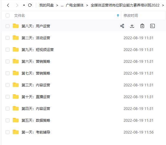 图片[2]云创网-网创项目资源站-副业项目-创业项目-搞钱项目2022全媒体运营师：起薪高，待遇好，紧跟时代风口（全套视频课程+配套课件)云创网-网创项目资源站-副业项目-创业项目-搞钱项目云创网
