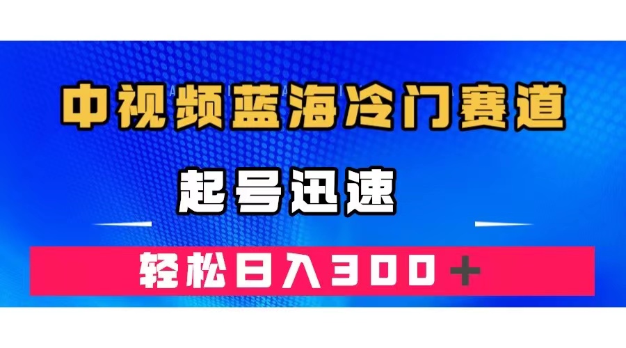中视频蓝海冷门赛道，韩国视频奇闻解说，起号迅速，日入300＋云创网-网创项目资源站-副业项目-创业项目-搞钱项目云创网