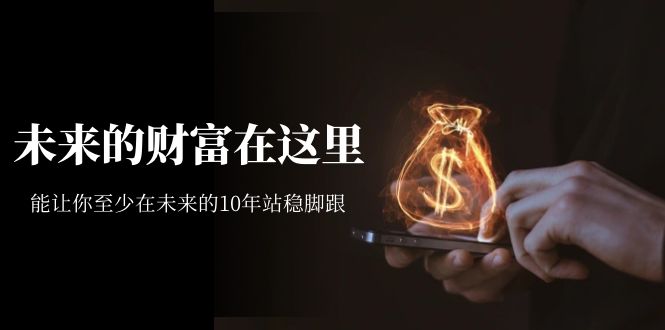 某收费文章《未来的财富在这里》能让你至少在未来的10年站稳脚跟云创网-网创项目资源站-副业项目-创业项目-搞钱项目云创网