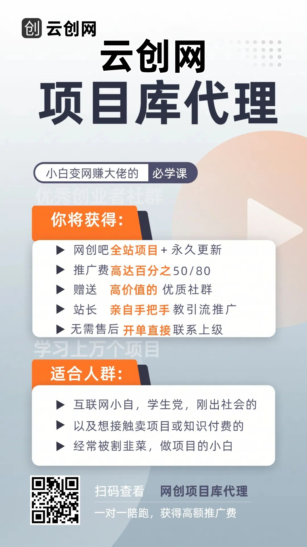 图片[5]云创网-网创项目资源站-副业项目-创业项目-搞钱项目知识付费资源站，网创吧-项目库代理到底是什么，网创小白必看，是你经历成为大佬的必经之路！！！云创网-网创项目资源站-副业项目-创业项目-搞钱项目云创网