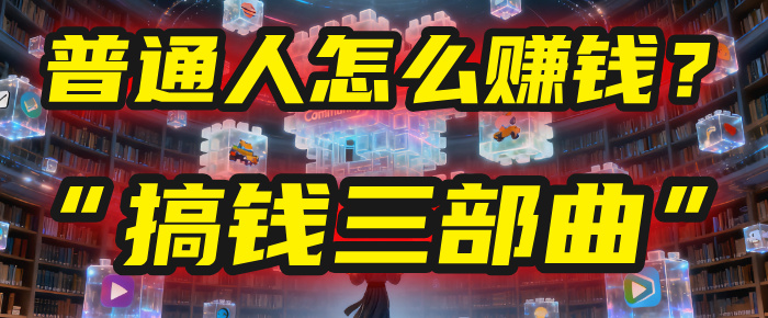普通人怎么赚钱？2025年马哥揭秘“搞钱三部曲”：从抄作业，到自创武功，月入10万+！云创网-网创项目资源站-副业项目-创业项目-搞钱项目云创网